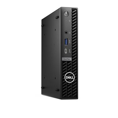 DELL OptiPlex 7020 Intel Core™ i5 i5-14500T 8 Go DDR5-SDRAM 512 Go SSD Windows 11 Pro MFF Mini PC Noir
