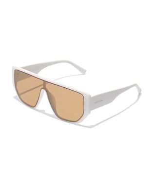 HAWKERS Metro Glasögon, White Mustard, Vuxen Unisex Vuxen, vit, one size