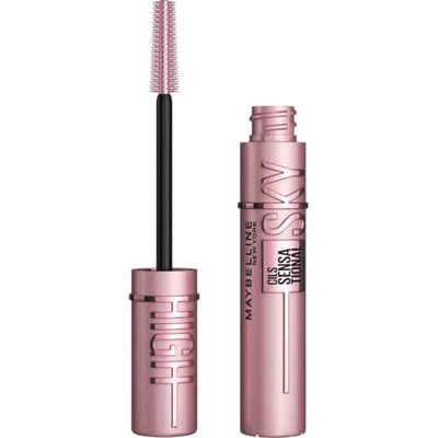 Maybelline New-York - Mascara volume et longueur - Sky High – Teinte : Marron, 7,2 ml