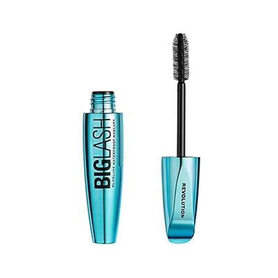 REVOLUTION BEAUTY 7469 Big Lash - Mascara Impermeabile, Black