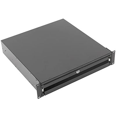 RackMatic - Tiroir pour Rack 19 avec Fond de 465 mm 2U