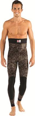 Cressi Tracina Pantaloni, Muta Uomo, Mimetico 5 mm, M/3