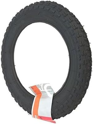 Prophete cykeldäck 24 x 1,75 stad svart med reflexremsor, 6542