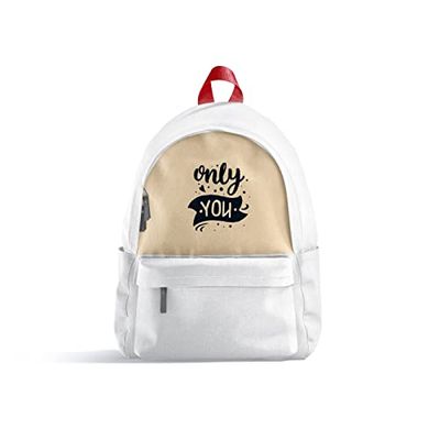 Bonamaison Unisex TRGCBP101441-R ryggsäckar, flerfärgad, 43 x 30 cm