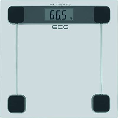 ECG OV 137 Glass Bathroom Scales