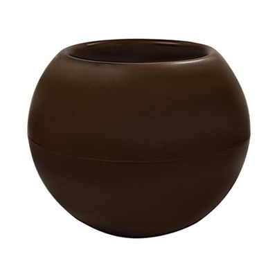 Bloempot model "Omega" Ø48x42 brons