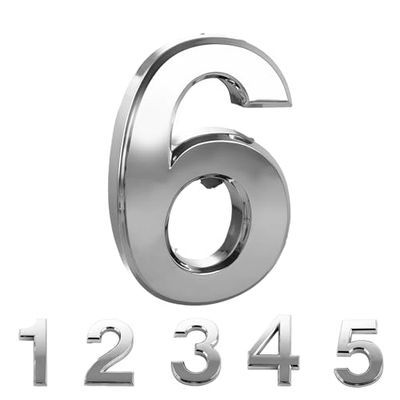 3 Inches 3D Door Numbers