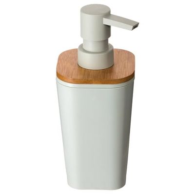 WELL HOME - Distributeur de savon blanc 'Natureo' 200ml Design moderne