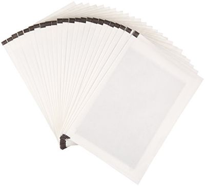 Amazon Basics – smörjmedelsblad för dokumentförstörare mikroskärning, 24-pack, vit