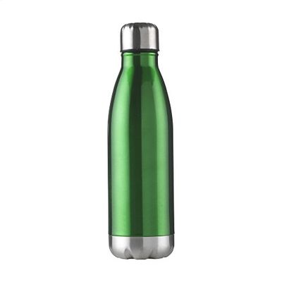 eBuyGB Unisex Adult Double Walled Metal Flask - Green, 500 ml