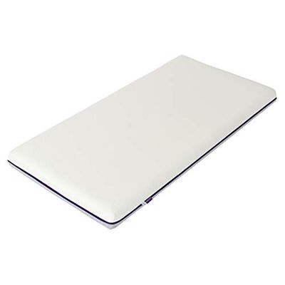 Clevamama ClevaFoam Colchón Transpirable para Cunas de Bebé 70x140 cm