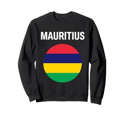 Bandiera Mauritius Moderna Felpa