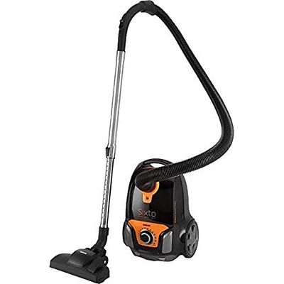 Sencor SVC 6920OR-EUE3 Aspiradora, Negro/Naranja