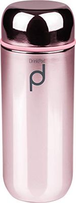DrinkPod HCF-200RM thermos isolato sotto vuoto, acciaio inossidabile, 200 millilitri