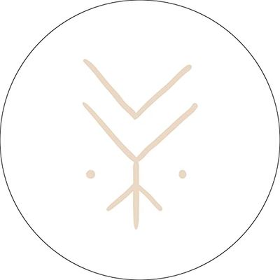 Bonateks, Ronde digitaal bedrukte muismat, antislip onderkant, voor kantoor en thuis, diameter: 22 cm