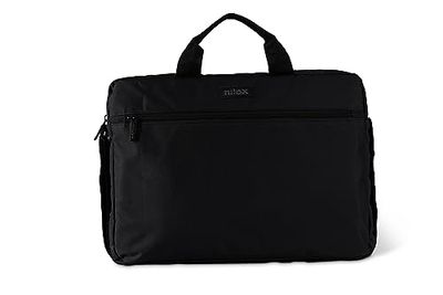 NILOX Nxb002, Housse pour Ordinateur Portable Bébé Fille, Noir