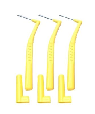 Royal Beauty Brosse interdentaire 90° - Grande ISO 4° - Diamètre 1,5 mm, 1 lot de 5 brossettes