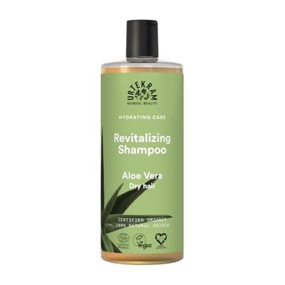 Urtekram Shampoo de aloé vera para cabelo seco, 500 ml