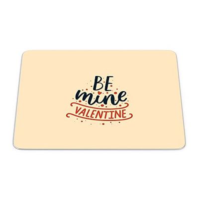 Bonamaison, Rectangle Pop Art Digital Printed Mouse Pad, Non-Slip Base, for Office and Home, Size: 22 x 18 cm