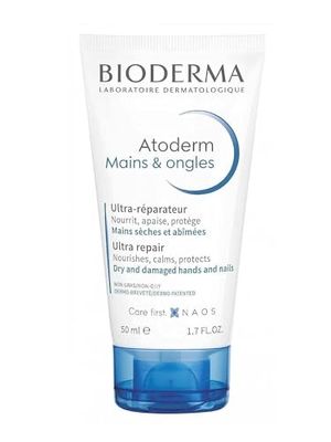 Bioderma Atoderm Crème Ultra-Nourrissante Mains & Ongles 50 ml