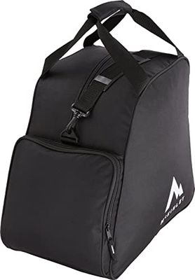 McKINLEY Bolsa para Botas de esquí, Bolsa para Botas de esquí, Bolsas Triangulares para Zapatos, Negro/Blanco/Azul, Talla única, Informal