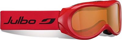 Julbo Satellite Cat 3 Masque Mixte Enfant, Rouge, Taille S