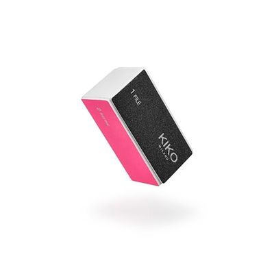 KIKO Milano 4 Steps Nail Buffer, 4-in-1 Buffer for Shaping, Filing, Smoothing and Polishing The Nails