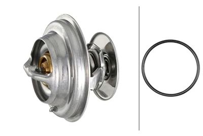 HELLA 8MT 354 778-371 Thermostat, coolant - Opening Temperature: 71°C - with gaskets/seals