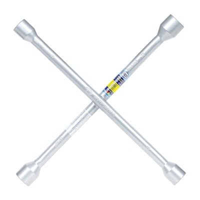 Alca Germany Premium Wheel Kreuzschl Wrench, Chrome