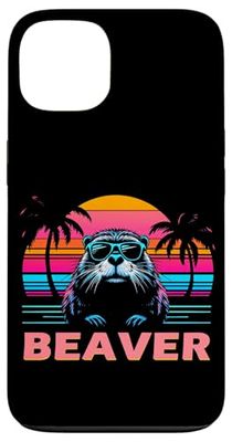 BEAVER Retro Beaver Case for iPhone 13