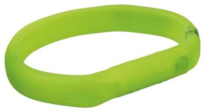 Trixie 12684 Flash Striscia USB, M - L 50 cm/18 mm, verde