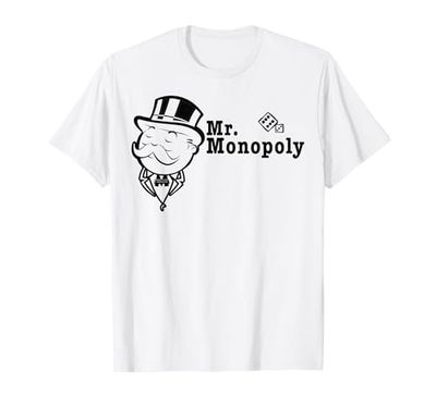 Monopoly Mr. Monopoly Portrait Camiseta