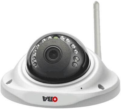Kamera IP Oba Eco 66P Kamera IP Kompresja wideo H264 2,4 Megapiksela Bezprzewodowa,Ir Nocne 15 metrów