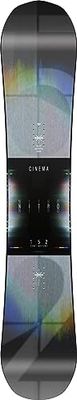 Nitro Snowboards Cinema BRD '23, Allmountainboard, Directional Twin, Gullwing Rocker, All-Terrain, Progressive