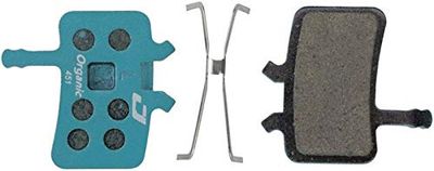 Jagwire Sport Organic Disc Brake pad-avid BB7, juicy-new18, MTB unisex vuxna, blå