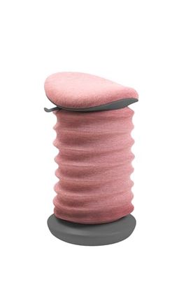 TOPSTAR Sitness Tabouret Dynamique 4D Gris Rose