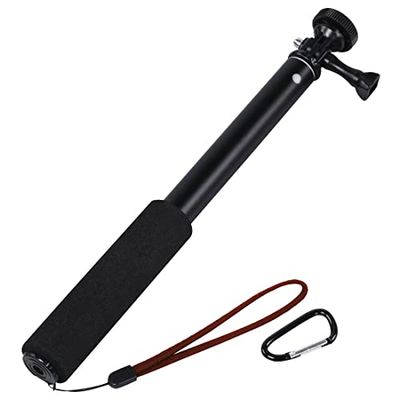 HAMA Supporto per Gopro e action cam "Selfie 90", metallo (30-90 cm), nero