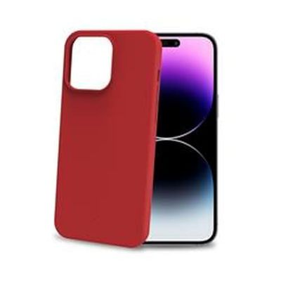 Celly Custodia per cellulare iPhone 15 Pro MAX Rosso