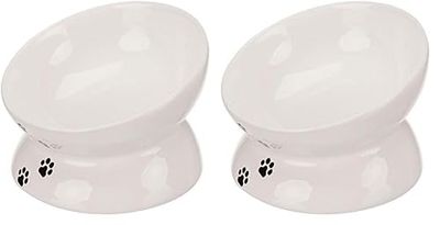 Trixie Mangiatoia per Gatti in Ceramica (Confezione da 2)
