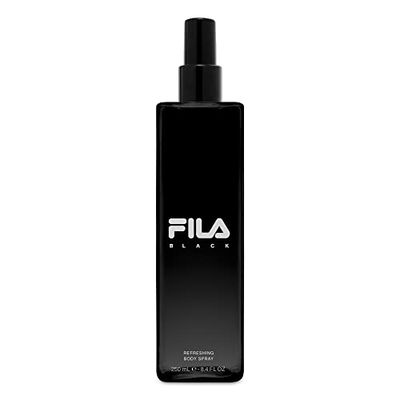 Fila Black by Fila for Men - 8.4 oz Body Spray