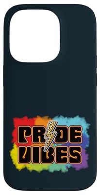 Cute LGBT Pride Vibes - Self Love Gay Ally LGBTQ Pride Month Case for iPhone 14 Pro
