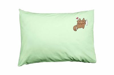Bona Basics, Funda de cojín Decorativa, decoración del hogar, para sofá, cafetería, Tamaño: 50x35 cm, Color: Verde Claro