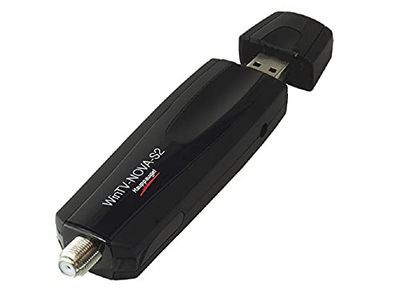 Hauppauge WinTV-Nova-S2 01676 USB-TV-mottagare HD digital satellit-tv DVB-S2 och DVB-S för bärbar dator eller PC