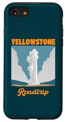 Yellowstone Roadtrip vacanza in famiglia Custodia per iPhone SE (2020) / 7 / 8
