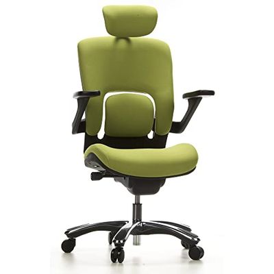 HJH OFFICE 652000 bureaustoel/draaistoel Vapor Lux groen