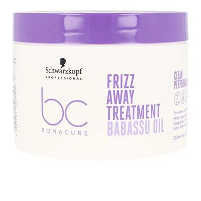Schwarzkopf Bonacure Frizz Away Treatment 500ml