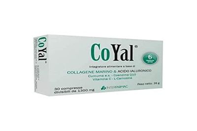Interfarmac Food Supplement Coyal, 30 Tablets 1300 Mg