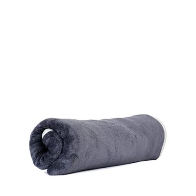 Supagard SupaTowel XXL: ultieme microvezel autoreinigingshanddoek voor drogen, detaillering, polijsten en wassen - super absorberend en dik - extra groot formaat: 135 cm x 69 cm