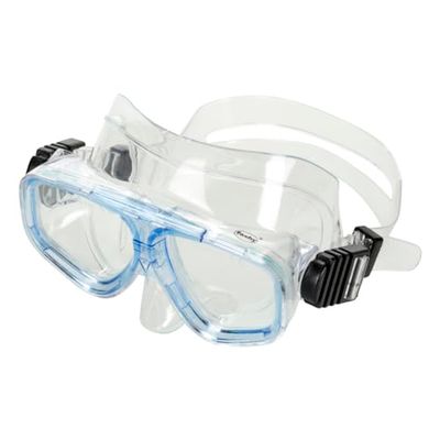 Fashy Masque de plongée Marlin pour Jeunes, Bleu