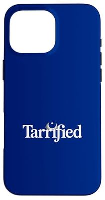 Tariffied Funny Political Tariffs Case for iPhone 16 Pro Max